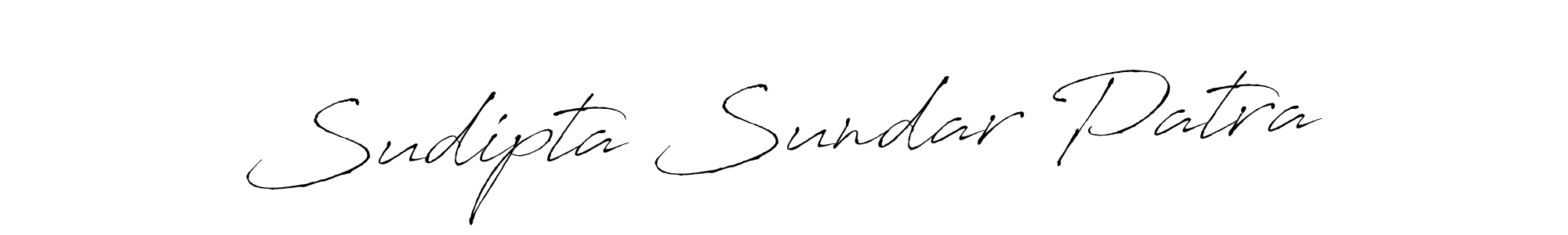 How to make Sudipta Sundar Patra signature? Antro_Vectra is a professional autograph style. Create handwritten signature for Sudipta Sundar Patra name. Sudipta Sundar Patra signature style 6 images and pictures png