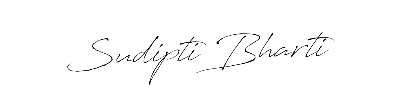 How to Draw Sudipti Bharti signature style? Antro_Vectra is a latest design signature styles for name Sudipti Bharti. Sudipti Bharti signature style 6 images and pictures png