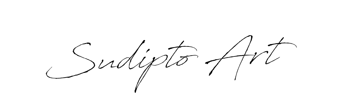 Create a beautiful signature design for name Sudipto Art. With this signature (Antro_Vectra) fonts, you can make a handwritten signature for free. Sudipto Art signature style 6 images and pictures png