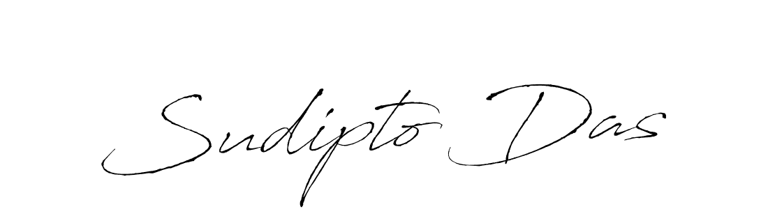 Design your own signature with our free online signature maker. With this signature software, you can create a handwritten (Antro_Vectra) signature for name Sudipto Das. Sudipto Das signature style 6 images and pictures png