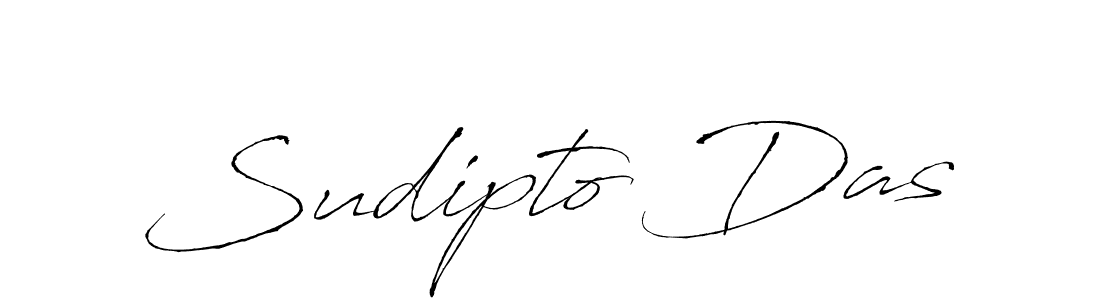 How to make Sudipto Das name signature. Use Antro_Vectra style for creating short signs online. This is the latest handwritten sign. Sudipto Das signature style 6 images and pictures png