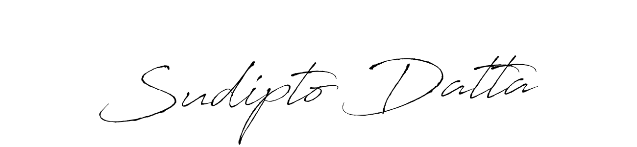 Antro_Vectra is a professional signature style that is perfect for those who want to add a touch of class to their signature. It is also a great choice for those who want to make their signature more unique. Get Sudipto Datta name to fancy signature for free. Sudipto Datta signature style 6 images and pictures png