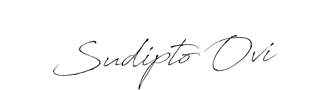 This is the best signature style for the Sudipto Ovi name. Also you like these signature font (Antro_Vectra). Mix name signature. Sudipto Ovi signature style 6 images and pictures png