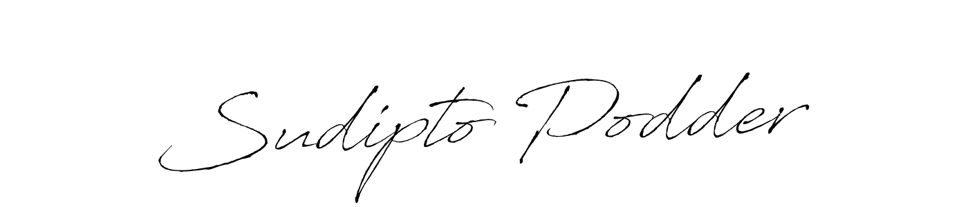 Antro_Vectra is a professional signature style that is perfect for those who want to add a touch of class to their signature. It is also a great choice for those who want to make their signature more unique. Get Sudipto Podder name to fancy signature for free. Sudipto Podder signature style 6 images and pictures png