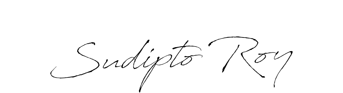 Design your own signature with our free online signature maker. With this signature software, you can create a handwritten (Antro_Vectra) signature for name Sudipto Roy. Sudipto Roy signature style 6 images and pictures png