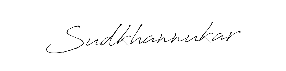 Make a beautiful signature design for name Sudkhannukar. Use this online signature maker to create a handwritten signature for free. Sudkhannukar signature style 6 images and pictures png