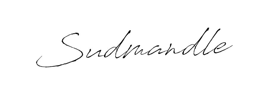 It looks lik you need a new signature style for name Sudmandle. Design unique handwritten (Antro_Vectra) signature with our free signature maker in just a few clicks. Sudmandle signature style 6 images and pictures png