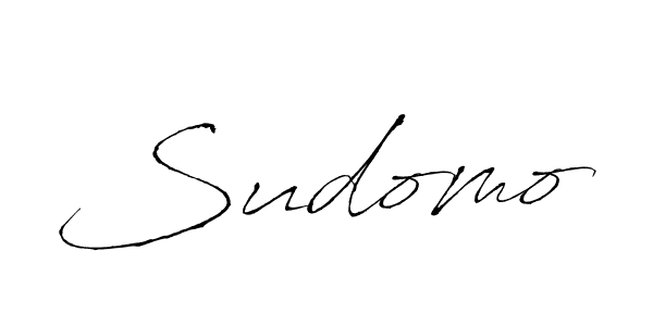 Also we have Sudomo name is the best signature style. Create professional handwritten signature collection using Antro_Vectra autograph style. Sudomo signature style 6 images and pictures png