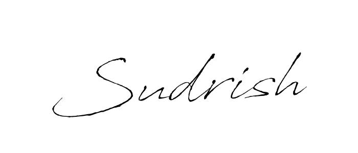 Once you've used our free online signature maker to create your best signature Antro_Vectra style, it's time to enjoy all of the benefits that Sudrish name signing documents. Sudrish signature style 6 images and pictures png