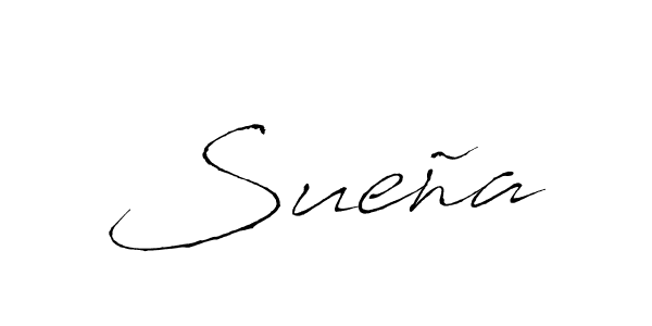 Also You can easily find your signature by using the search form. We will create Sueña name handwritten signature images for you free of cost using Antro_Vectra sign style. Sueña signature style 6 images and pictures png