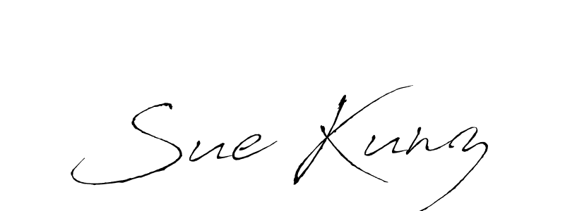 The best way (Antro_Vectra) to make a short signature is to pick only two or three words in your name. The name Sue Kunz include a total of six letters. For converting this name. Sue Kunz signature style 6 images and pictures png