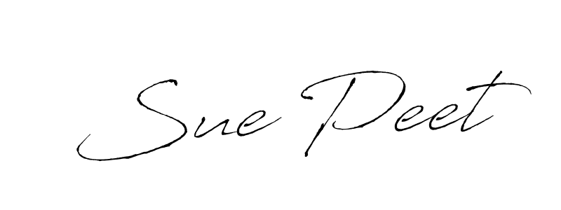 if you are searching for the best signature style for your name Sue Peet. so please give up your signature search. here we have designed multiple signature styles  using Antro_Vectra. Sue Peet signature style 6 images and pictures png