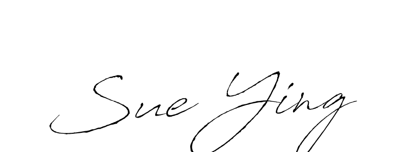 How to make Sue Ying signature? Antro_Vectra is a professional autograph style. Create handwritten signature for Sue Ying name. Sue Ying signature style 6 images and pictures png