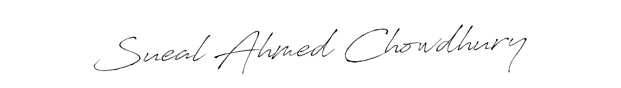 This is the best signature style for the Sueal Ahmed Chowdhury name. Also you like these signature font (Antro_Vectra). Mix name signature. Sueal Ahmed Chowdhury signature style 6 images and pictures png