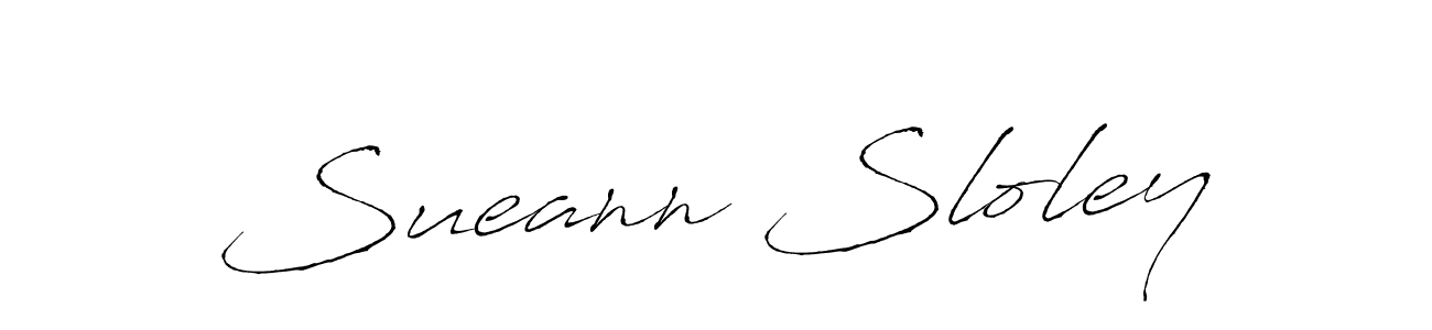 if you are searching for the best signature style for your name Sueann Sloley. so please give up your signature search. here we have designed multiple signature styles  using Antro_Vectra. Sueann Sloley signature style 6 images and pictures png