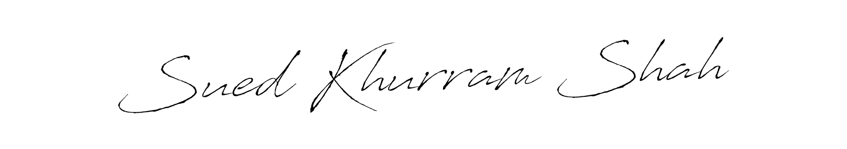 See photos of Sued Khurram Shah official signature by Spectra . Check more albums & portfolios. Read reviews & check more about Antro_Vectra font. Sued Khurram Shah signature style 6 images and pictures png