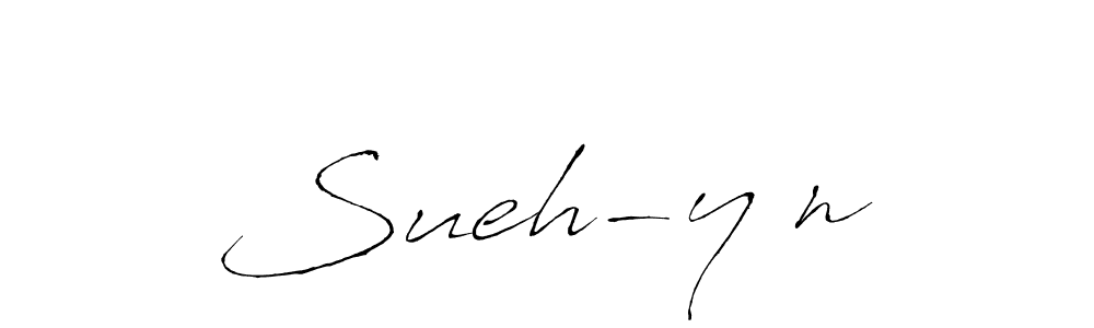 Similarly Antro_Vectra is the best handwritten signature design. Signature creator online .You can use it as an online autograph creator for name Sueh-y‚n. Sueh-y‚n signature style 6 images and pictures png