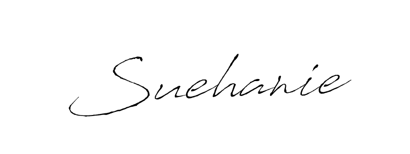 Create a beautiful signature design for name Suehanie. With this signature (Antro_Vectra) fonts, you can make a handwritten signature for free. Suehanie signature style 6 images and pictures png