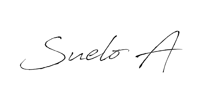 How to Draw Suelo A signature style? Antro_Vectra is a latest design signature styles for name Suelo A. Suelo A signature style 6 images and pictures png