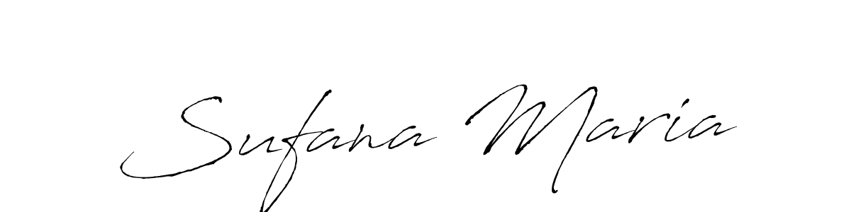It looks lik you need a new signature style for name Sufana Maria. Design unique handwritten (Antro_Vectra) signature with our free signature maker in just a few clicks. Sufana Maria signature style 6 images and pictures png