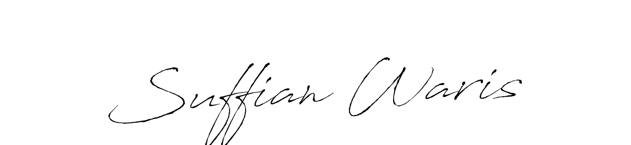 It looks lik you need a new signature style for name Suffian Waris. Design unique handwritten (Antro_Vectra) signature with our free signature maker in just a few clicks. Suffian Waris signature style 6 images and pictures png