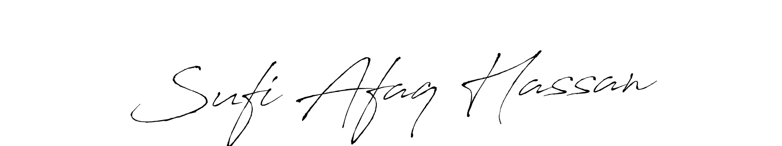 Make a beautiful signature design for name Sufi Afaq Hassan. Use this online signature maker to create a handwritten signature for free. Sufi Afaq Hassan signature style 6 images and pictures png