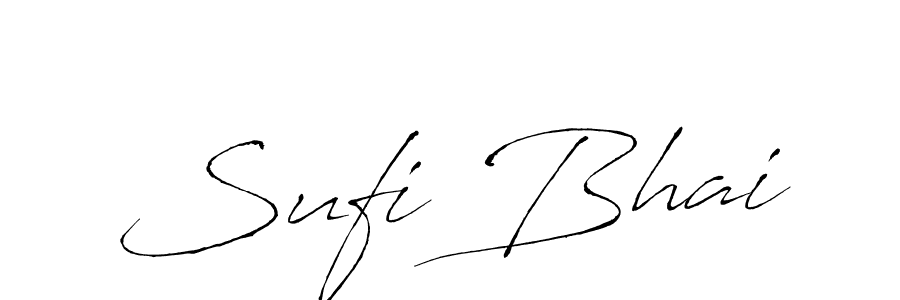 if you are searching for the best signature style for your name Sufi Bhai. so please give up your signature search. here we have designed multiple signature styles  using Antro_Vectra. Sufi Bhai signature style 6 images and pictures png