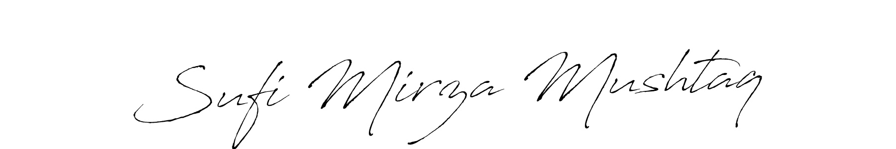 Also You can easily find your signature by using the search form. We will create Sufi Mirza Mushtaq name handwritten signature images for you free of cost using Antro_Vectra sign style. Sufi Mirza Mushtaq signature style 6 images and pictures png