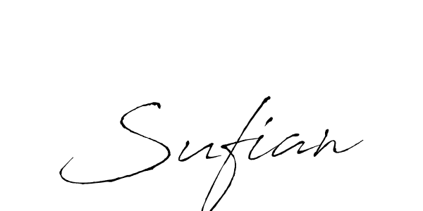 Antro_Vectra is a professional signature style that is perfect for those who want to add a touch of class to their signature. It is also a great choice for those who want to make their signature more unique. Get Sufian name to fancy signature for free. Sufian signature style 6 images and pictures png