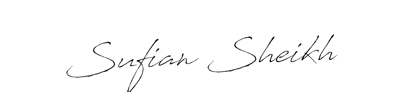Once you've used our free online signature maker to create your best signature Antro_Vectra style, it's time to enjoy all of the benefits that Sufian Sheikh name signing documents. Sufian Sheikh signature style 6 images and pictures png