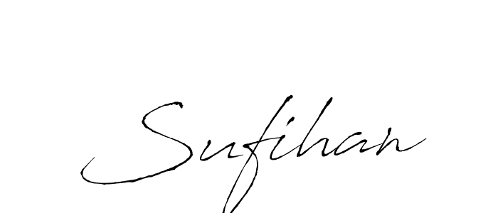 Similarly Antro_Vectra is the best handwritten signature design. Signature creator online .You can use it as an online autograph creator for name Sufihan. Sufihan signature style 6 images and pictures png