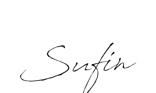 It looks lik you need a new signature style for name Sufin. Design unique handwritten (Antro_Vectra) signature with our free signature maker in just a few clicks. Sufin signature style 6 images and pictures png