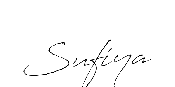 How to make Sufiya name signature. Use Antro_Vectra style for creating short signs online. This is the latest handwritten sign. Sufiya signature style 6 images and pictures png