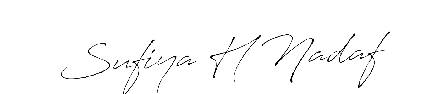 You can use this online signature creator to create a handwritten signature for the name Sufiya H Nadaf. This is the best online autograph maker. Sufiya H Nadaf signature style 6 images and pictures png