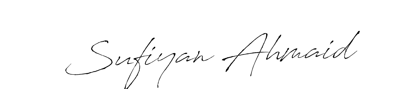 Make a beautiful signature design for name Sufiyan Ahmaid. Use this online signature maker to create a handwritten signature for free. Sufiyan Ahmaid signature style 6 images and pictures png
