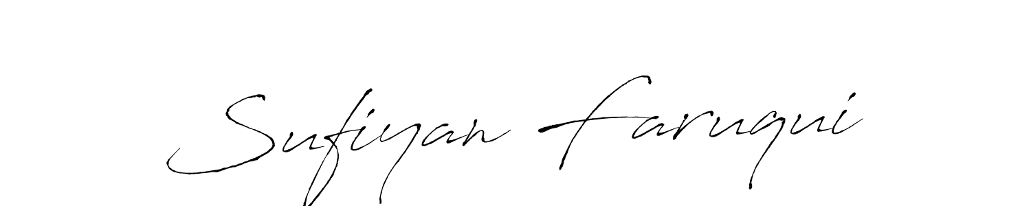 It looks lik you need a new signature style for name Sufiyan Faruqui. Design unique handwritten (Antro_Vectra) signature with our free signature maker in just a few clicks. Sufiyan Faruqui signature style 6 images and pictures png