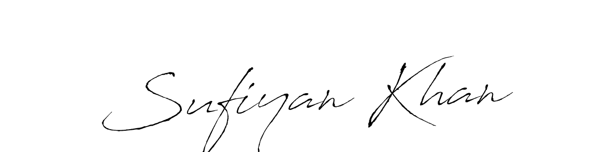 Similarly Antro_Vectra is the best handwritten signature design. Signature creator online .You can use it as an online autograph creator for name Sufiyan Khan. Sufiyan Khan signature style 6 images and pictures png