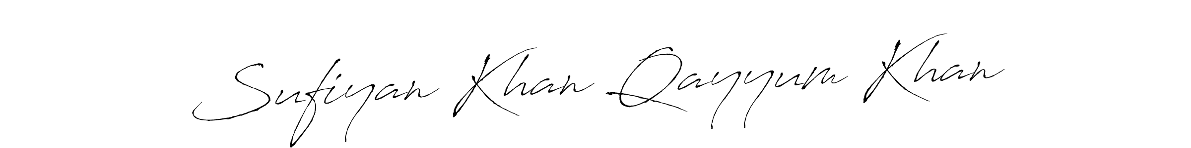 Check out images of Autograph of Sufiyan Khan Qayyum Khan name. Actor Sufiyan Khan Qayyum Khan Signature Style. Antro_Vectra is a professional sign style online. Sufiyan Khan Qayyum Khan signature style 6 images and pictures png