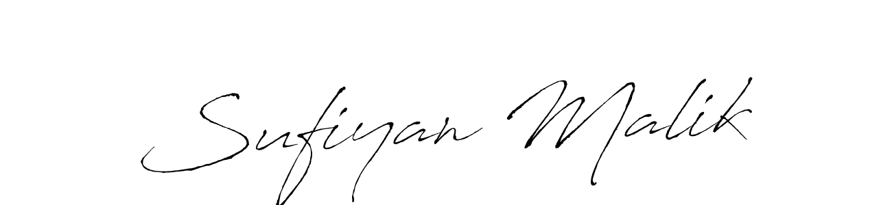 Use a signature maker to create a handwritten signature online. With this signature software, you can design (Antro_Vectra) your own signature for name Sufiyan Malik. Sufiyan Malik signature style 6 images and pictures png