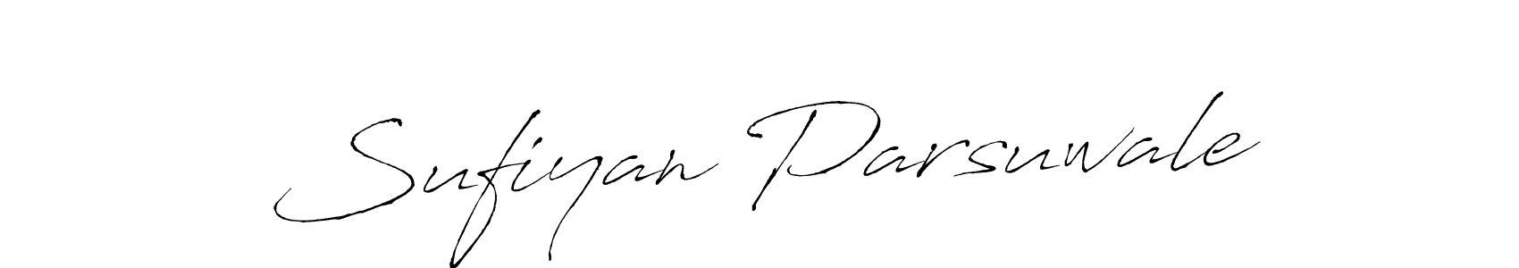 How to Draw Sufiyan Parsuwale signature style? Antro_Vectra is a latest design signature styles for name Sufiyan Parsuwale. Sufiyan Parsuwale signature style 6 images and pictures png