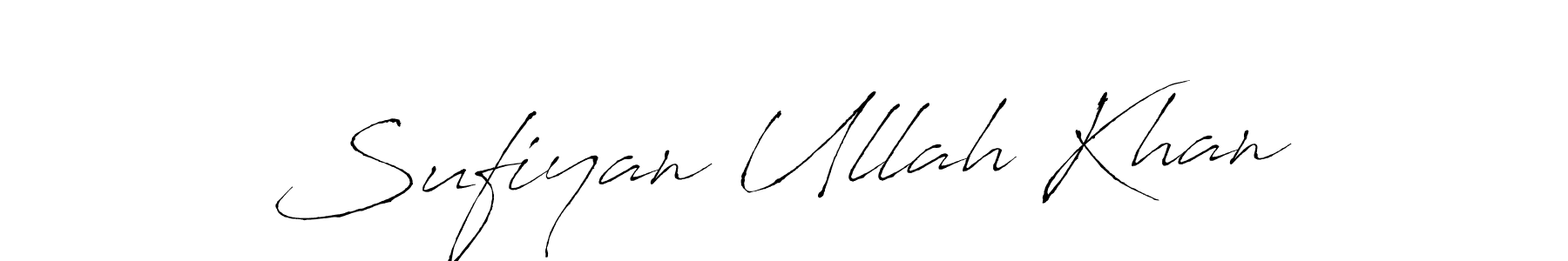 if you are searching for the best signature style for your name Sufiyan Ullah Khan. so please give up your signature search. here we have designed multiple signature styles  using Antro_Vectra. Sufiyan Ullah Khan signature style 6 images and pictures png