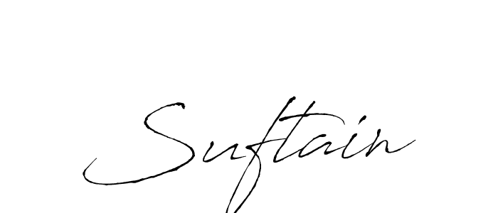 Antro_Vectra is a professional signature style that is perfect for those who want to add a touch of class to their signature. It is also a great choice for those who want to make their signature more unique. Get Suftain name to fancy signature for free. Suftain signature style 6 images and pictures png