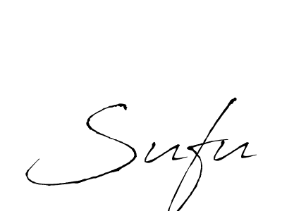 How to make Sufu name signature. Use Antro_Vectra style for creating short signs online. This is the latest handwritten sign. Sufu signature style 6 images and pictures png