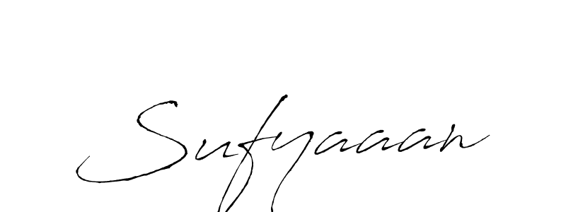 Make a beautiful signature design for name Sufyaaan. Use this online signature maker to create a handwritten signature for free. Sufyaaan signature style 6 images and pictures png