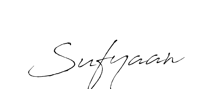 Use a signature maker to create a handwritten signature online. With this signature software, you can design (Antro_Vectra) your own signature for name Sufyaan. Sufyaan signature style 6 images and pictures png