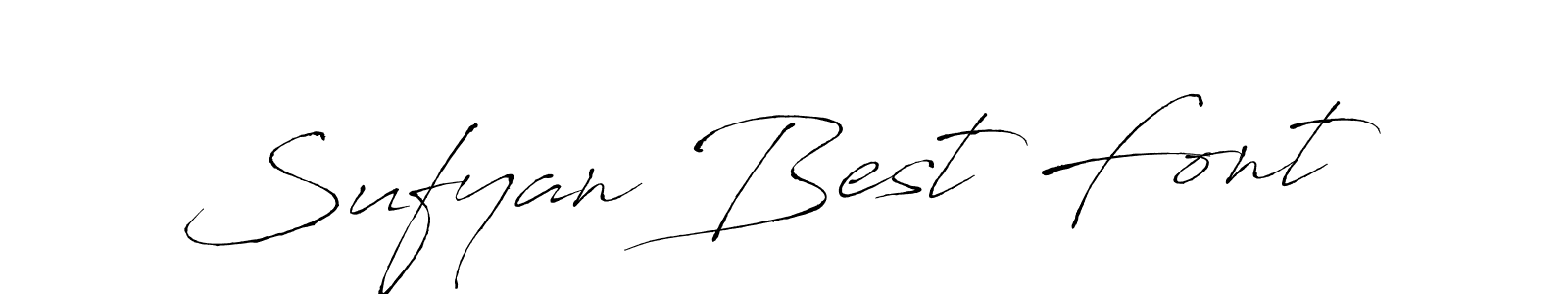 How to make Sufyan Best Font signature? Antro_Vectra is a professional autograph style. Create handwritten signature for Sufyan Best Font name. Sufyan Best Font signature style 6 images and pictures png