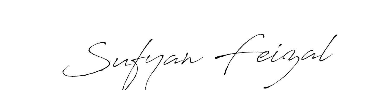 Use a signature maker to create a handwritten signature online. With this signature software, you can design (Antro_Vectra) your own signature for name Sufyan Feizal. Sufyan Feizal signature style 6 images and pictures png