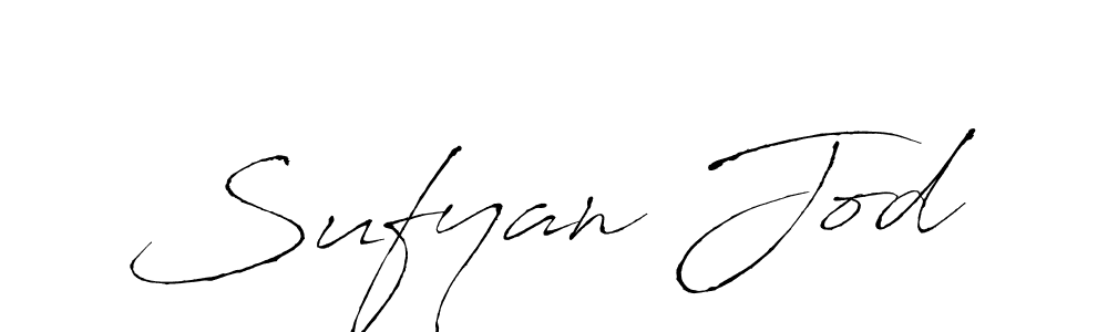 The best way (Antro_Vectra) to make a short signature is to pick only two or three words in your name. The name Sufyan Jod include a total of six letters. For converting this name. Sufyan Jod signature style 6 images and pictures png