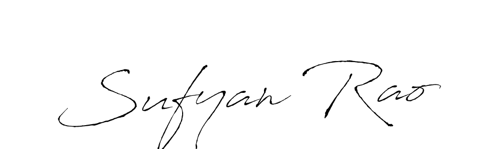 Also You can easily find your signature by using the search form. We will create Sufyan Rao name handwritten signature images for you free of cost using Antro_Vectra sign style. Sufyan Rao signature style 6 images and pictures png