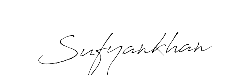 Also You can easily find your signature by using the search form. We will create Sufyankhan name handwritten signature images for you free of cost using Antro_Vectra sign style. Sufyankhan signature style 6 images and pictures png